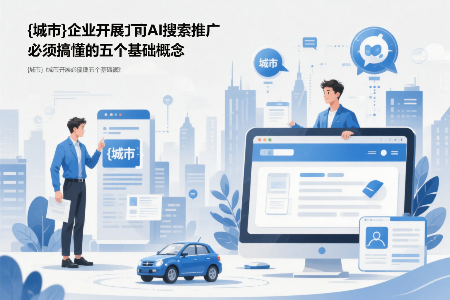 榆林企业开展AI搜索推广前必须搞懂的五个基础概念