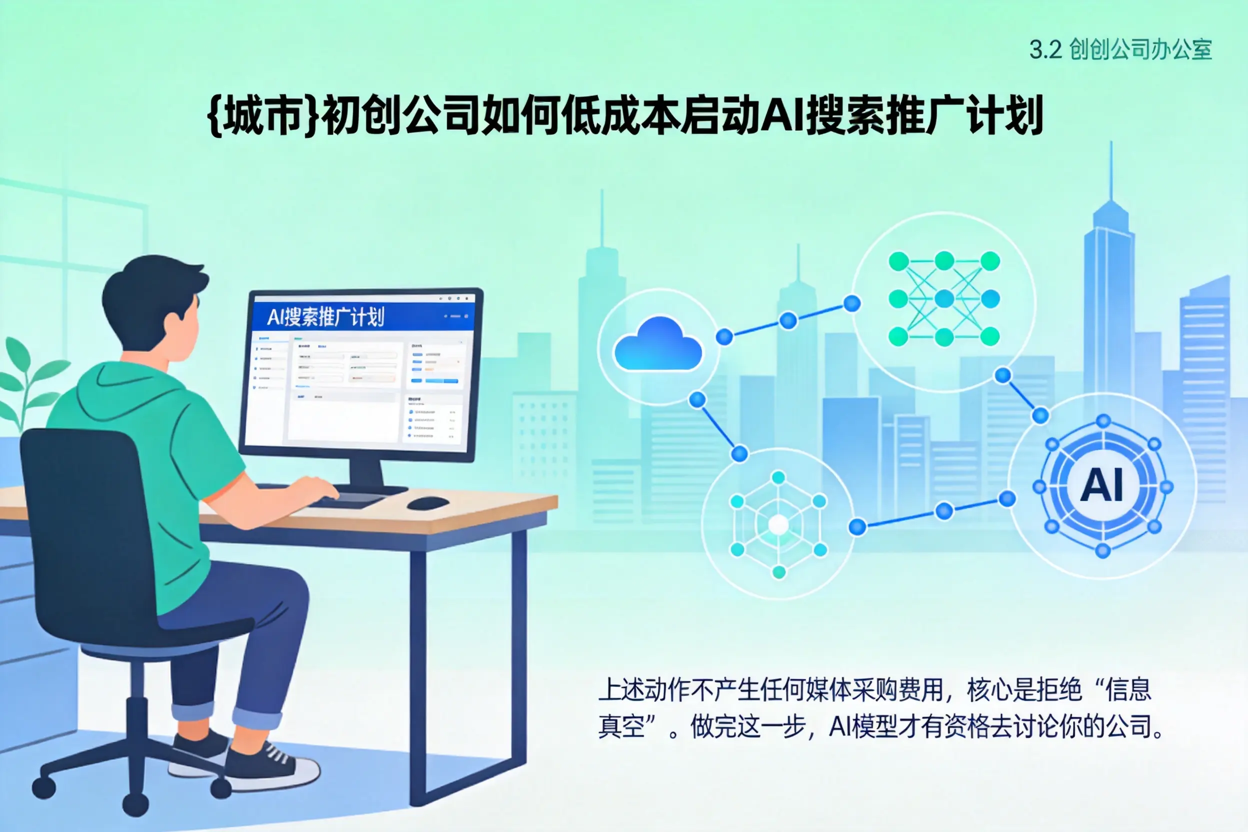 榆林初创公司如何低成本启动AI搜索推广计划