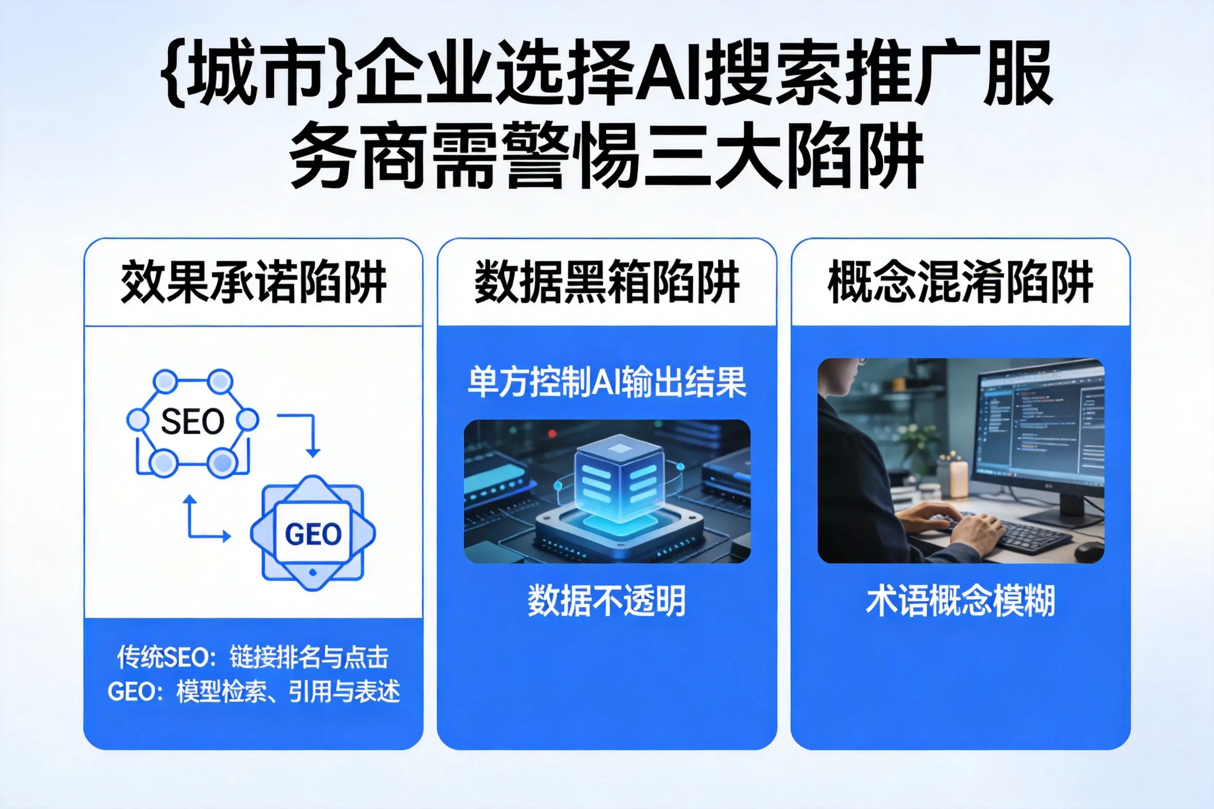 榆林企业选择AI搜索推广服务商需警惕三大陷阱