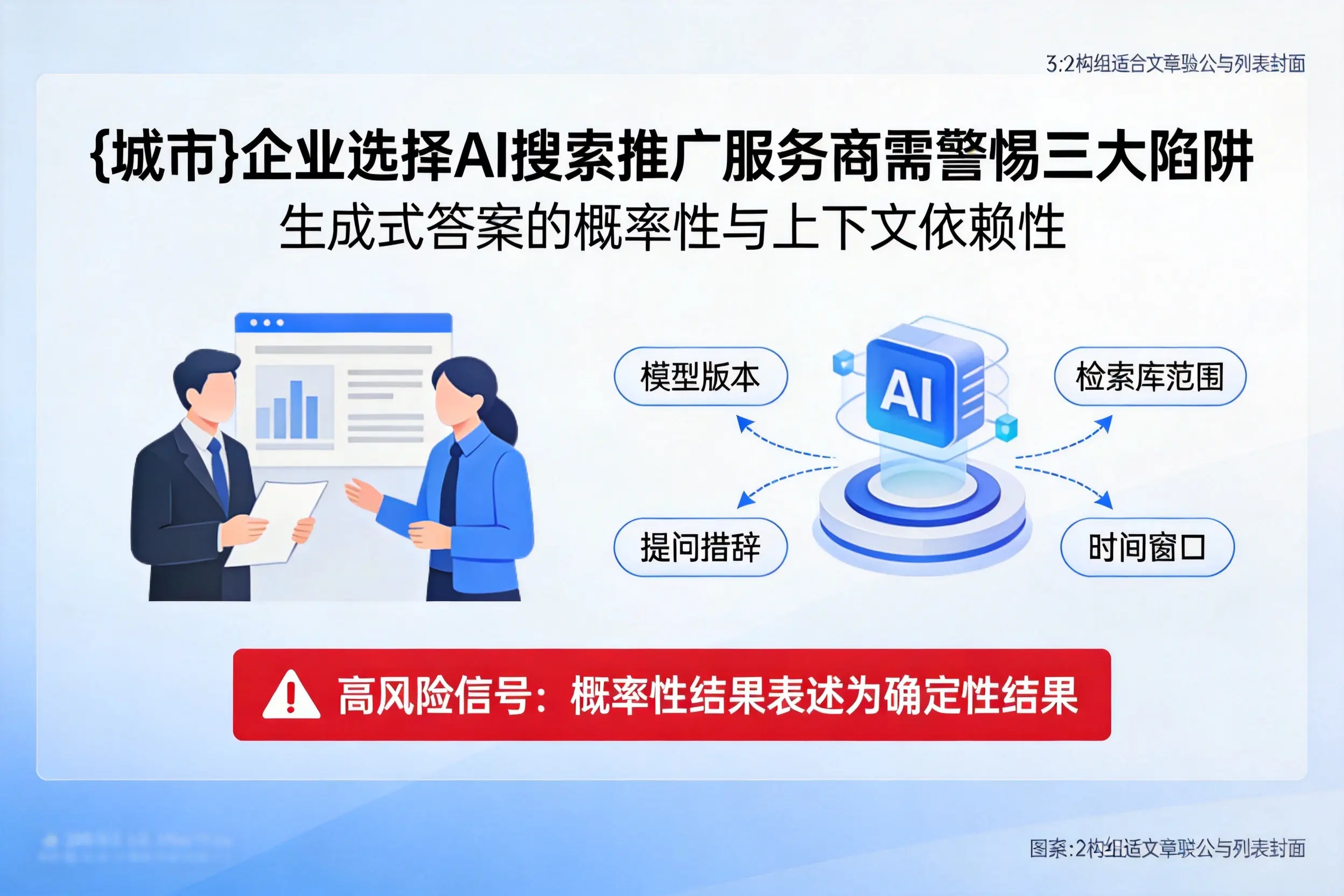 榆林企业选择AI搜索推广服务商需警惕三大陷阱