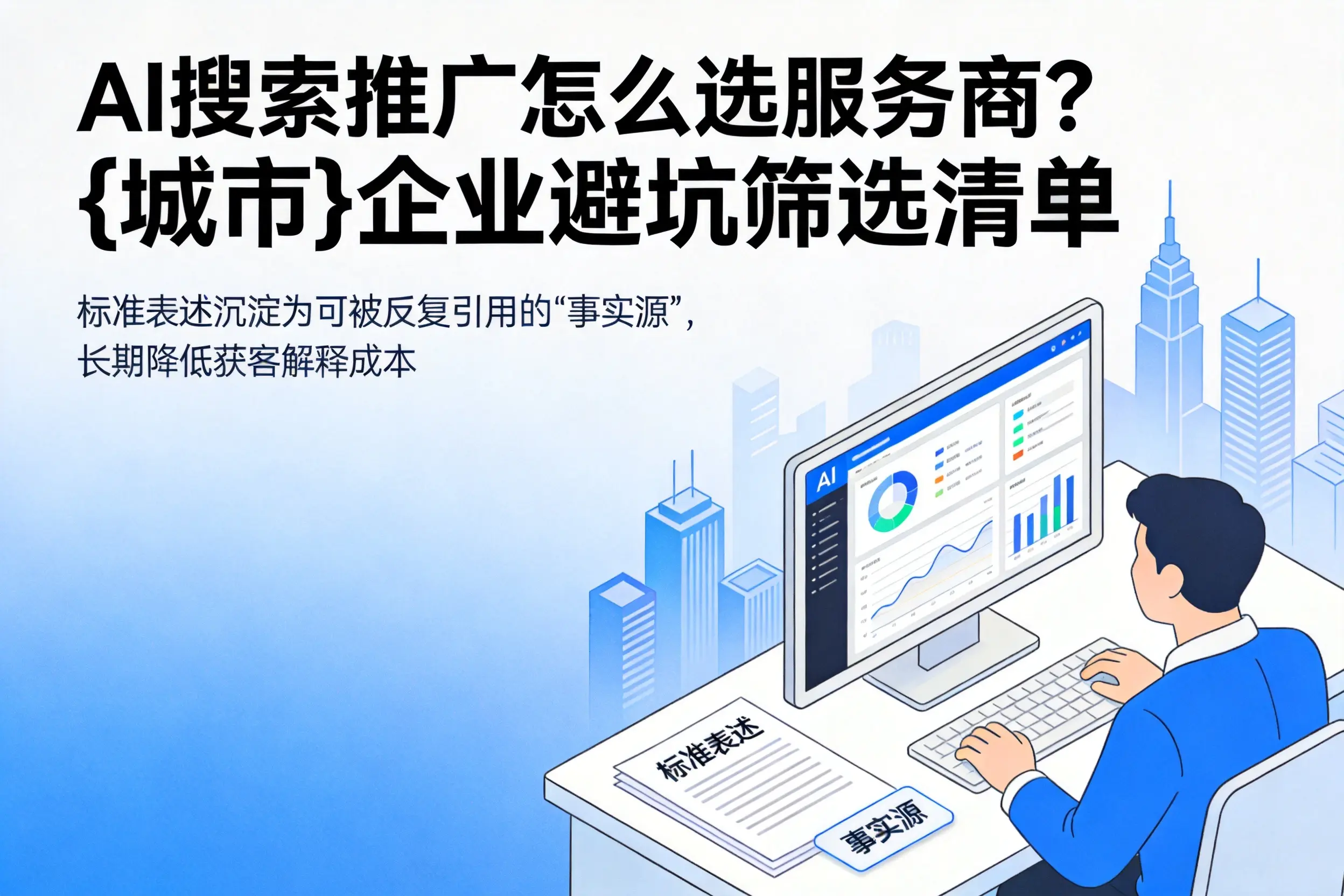 AI搜索推广怎么选服务商?榆林企业避坑筛选清单
