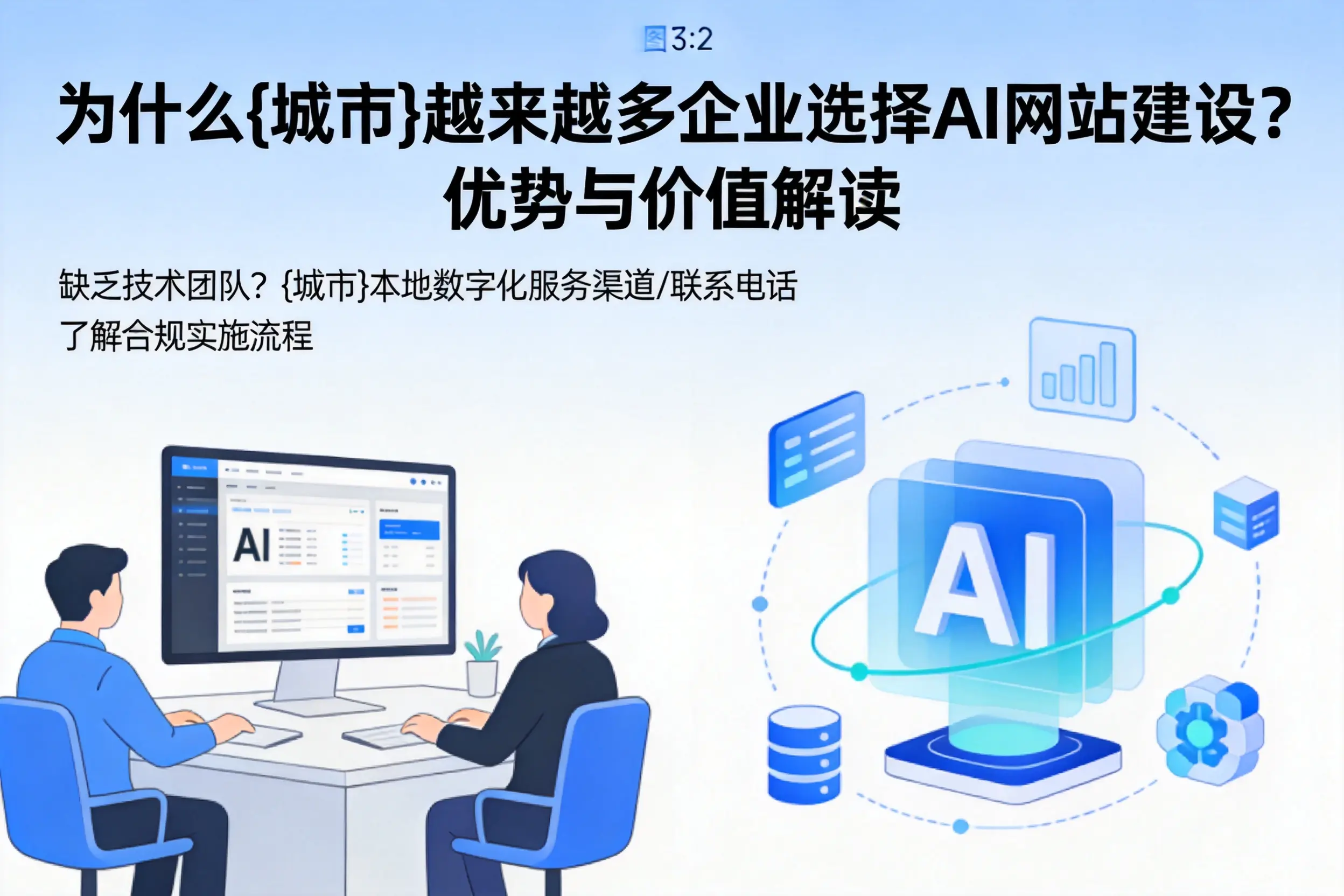 为什么榆林越来越多企业选择AI网站建设?优势与价值解读