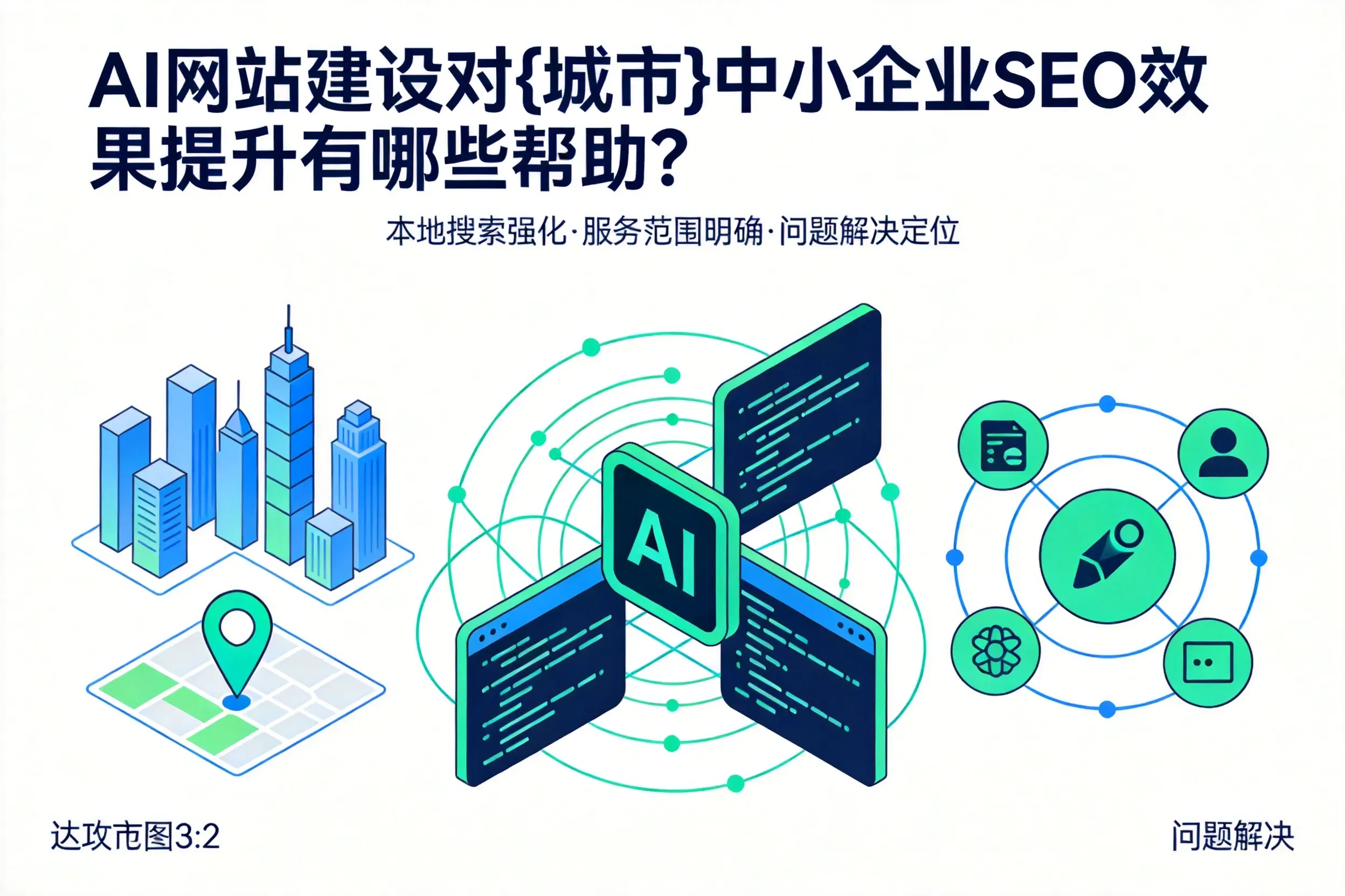 AI网站建设对榆林中小企业SEO效果提升有哪些帮助?