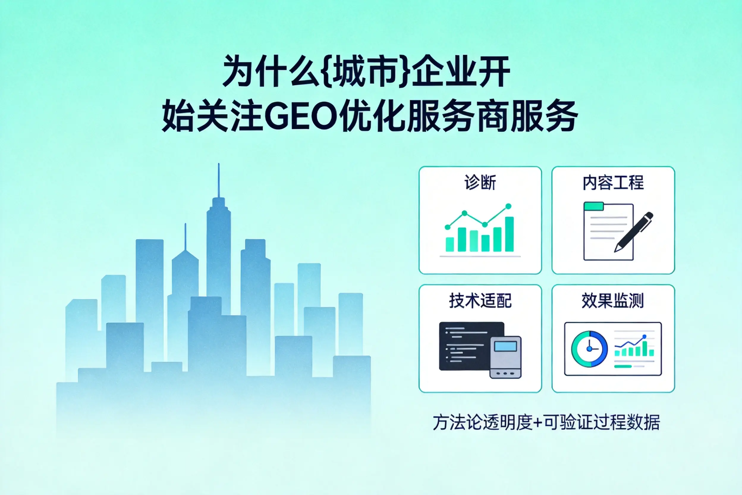 为什么榆林企业开始关注GEO优化服务商服务