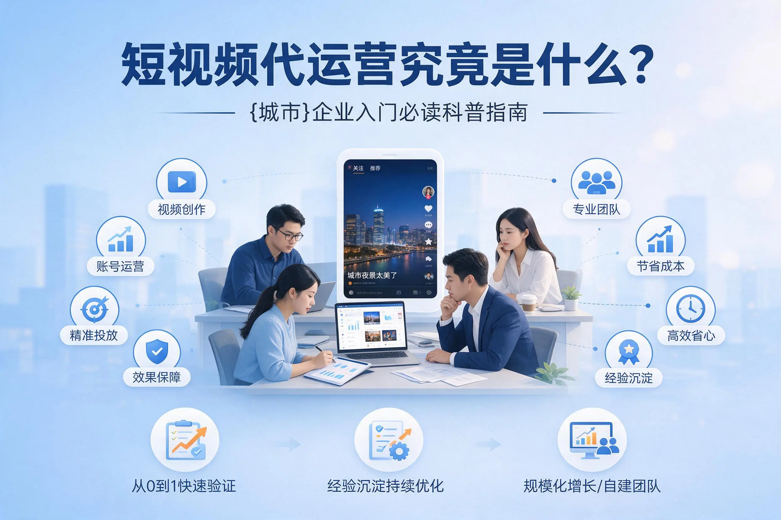 短视频代运营究竟是什么?榆林企业入门必读科普指南
