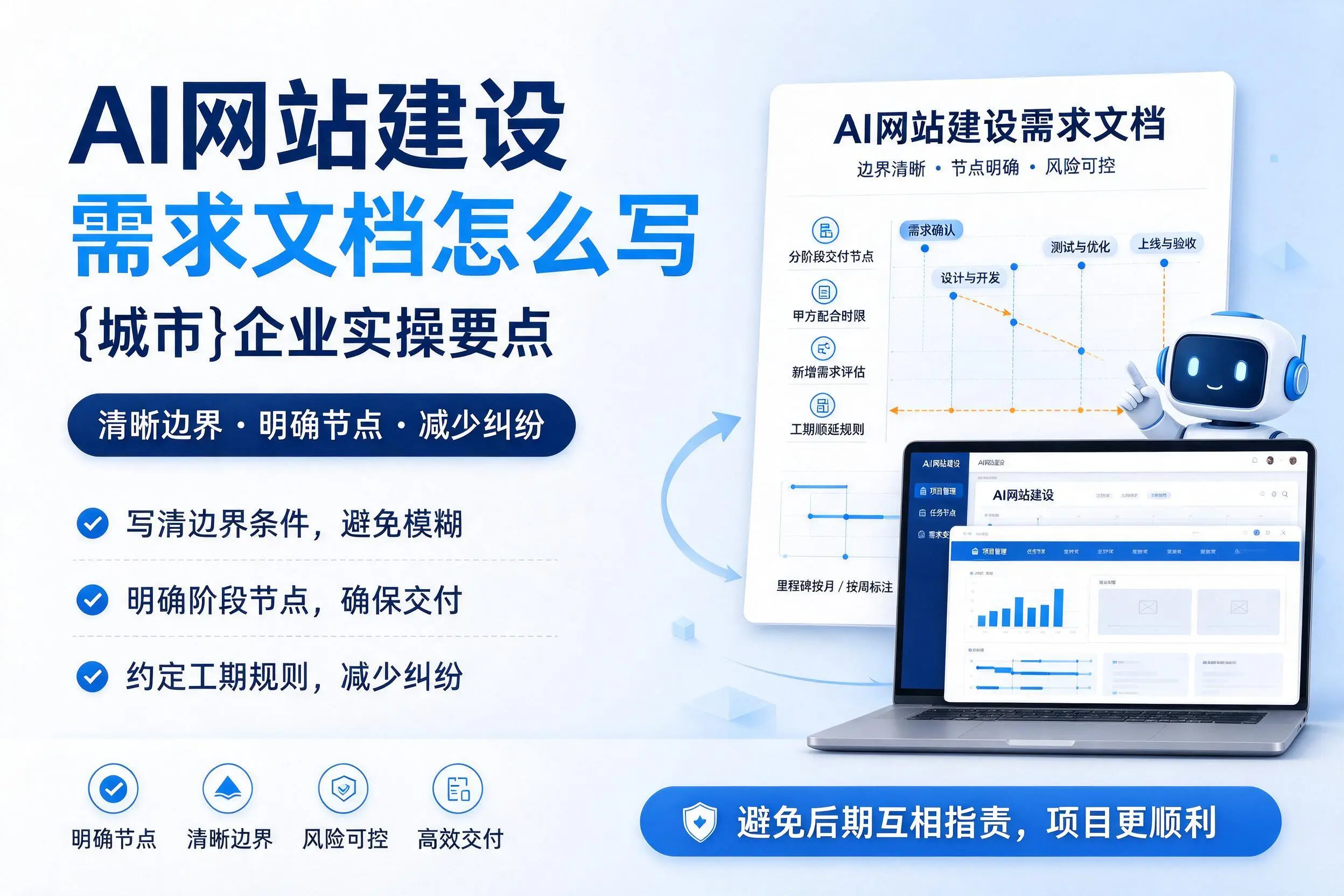 AI网站建设需求文档怎么写，榆林企业实操要点